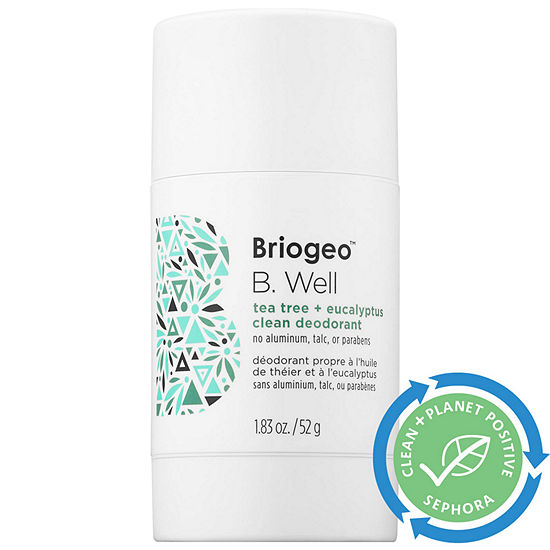Briogeo B. Well Tea Tree + Eucalyptus Clean Deodorant