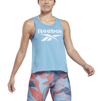 reebok sleeveless shirt womens