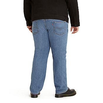 Levi's Big and Tall Mens 559 Straight Leg Relaxed Fit Jean, Color: Ocean  Blues - JCPenney