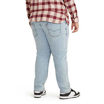 Levi's Big and Tall Water<Less™ Mens 502 Tapered Leg Regular Fit Jean,  Color: Tidal Wave Adv - JCPenney