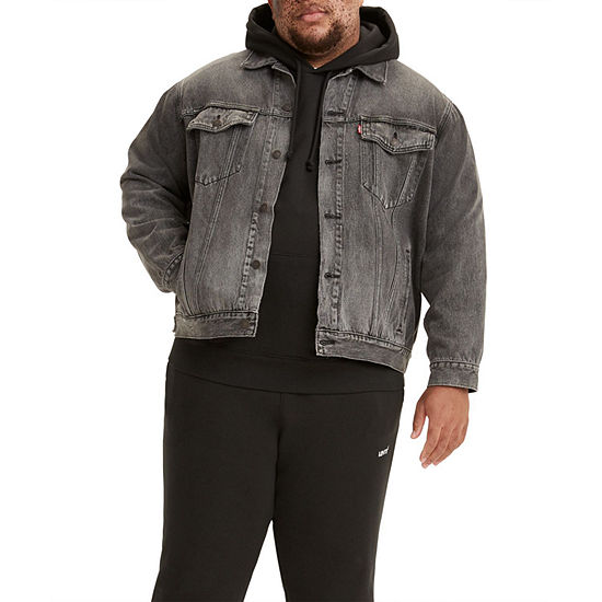 Levi's Water<Less™ Mens Big and Tall Midweight Denim Jacket