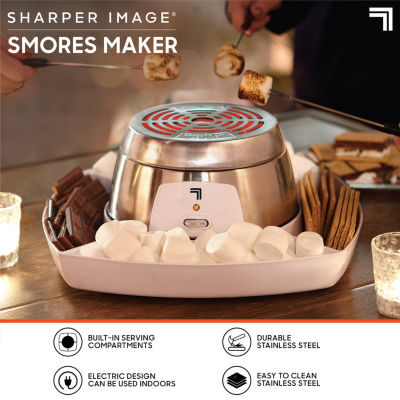 Sharper Image Electric Tabletop S'mores Maker