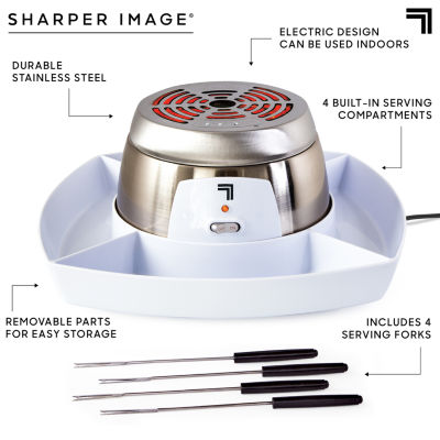 Sharper Image Electric Tabletop S'mores Maker