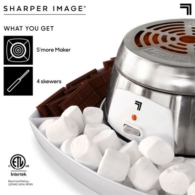 Sharper Image Electric Tabletop S'mores Maker