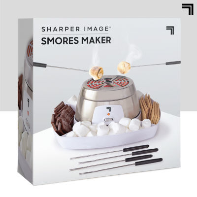 Sharper Image Electric Tabletop S'mores Maker