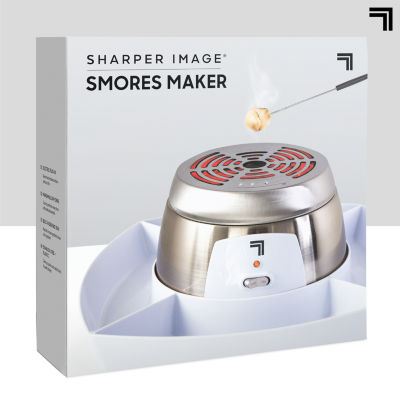 Sharper Image Electric Tabletop S'mores Maker