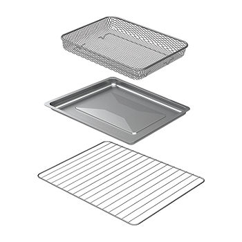 23 Inch Stainless Steel Oven Pan Tray Baking Pan Air Fryer