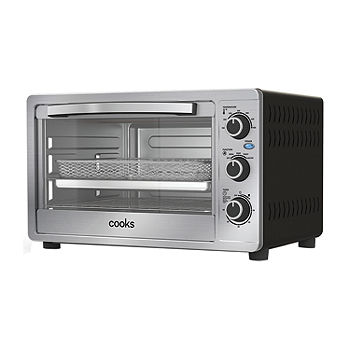 Crisp N Bake 6-Slice Digital Air Fry Toaster Oven