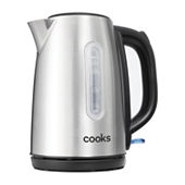 Hamilton Beach® Variable Temperature Glass Electric Kettle 40941, Color:  Black - JCPenney