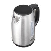 SOLAC AROA PREMIUM Adjustable Temperature Cordless Glass Kettle SMD-312T,  Color: Stainless-steel - JCPenney