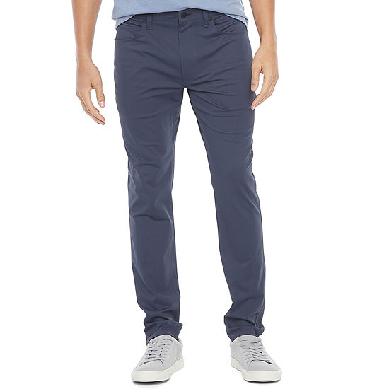 Stylus 5 Pocket Mens Skinny Fit Flat Front Pant - JCPenney