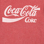 Classic Coca Cola Mens Crew Neck Short Sleeve Regular Fit Graphic T-Shirt