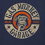 Gas Monkey Garage Mens Crew Neck Short Sleeve Regular Fit Graphic T-Shirt