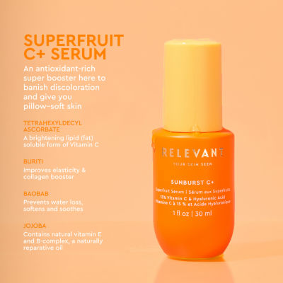 Relevant Sunburst C+ Superfruit Serum