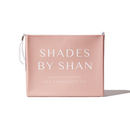 Shades By Shan Makeup Bag, One Size