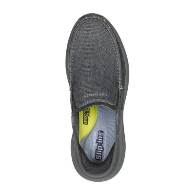 Skechers Mens Parson Slip-On Shoe