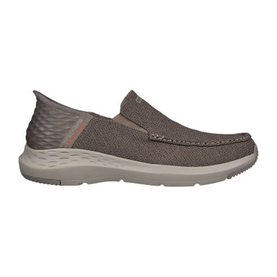 Skechers Mens Hands Free Slip-Ins Parson Slip-On Shoe