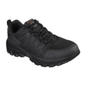 Mens Skechers Work Slip Resistant Arch Fit Axtell Athletic Black