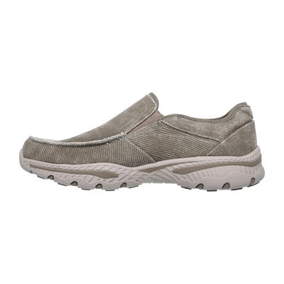 Skechers Mens Creston Closed Toe Slip-On Shoe