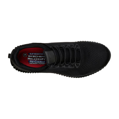Cessnock Skechers Slip Resistant Mens Skechers Mens Cessnock Pull