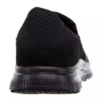 Skechers Mcallen Mens Round Work Shoes