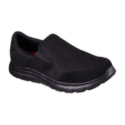 Skechers Mens Mcallen Round Toe Work Shoes