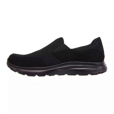 Skechers Mens Mcallen Round Toe Work Shoes