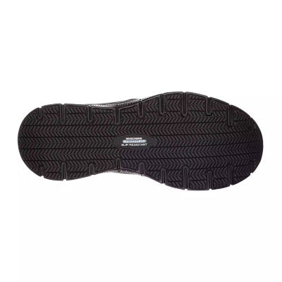 Skechers Mcallen Mens Round Work Shoes
