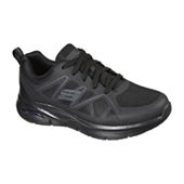 Skechers Squad Slip Resistant Women's Work Trainers - Black from £44.80