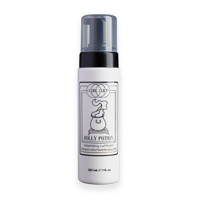Curl Cult Dolly Potion Volumizing Hair Mousse