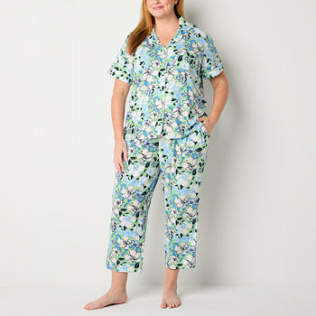 Jcpenney women's plus online size pajamas