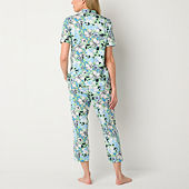 2-Piece Teal & Pink Pajama Sleep Shorts