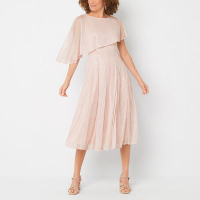 Danny and nicole clearance fit and flare dress