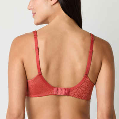 Ambrielle Everyday Full Coverage Animal Lace Bra
