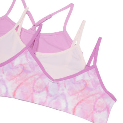 Maidenform Big Girls 3-pc. Bralette