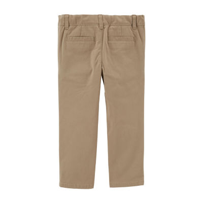 Carter's Toddler Boys Straight Pull-On Pants