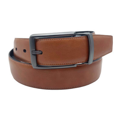 Stafford Leather Reversible Marbled Mens Belt