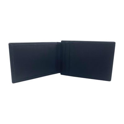 Stafford Leather Magnetic Card Case Wallet