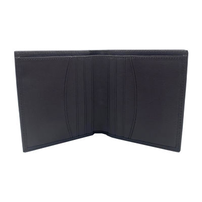 Stafford Leather Euro Bi-Fold Wallet