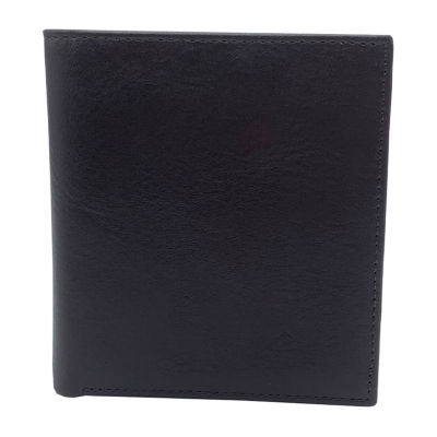 Stafford Leather Euro Bi-Fold Wallet