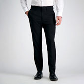 Haggar slim best sale fit slacks