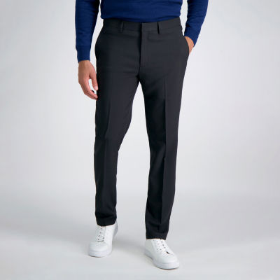 Haggar Smart Wash With Repreve Mens Slim Fit Flat Front Pant