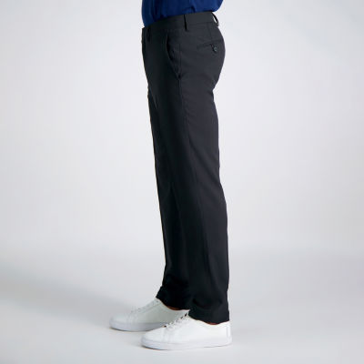 Haggar Smart Wash With Repreve Mens Slim Fit Flat Front Pant