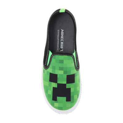 Boys Minecraft Slip-On Shoe