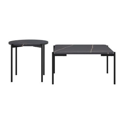 Versatile 2-Piece Coffee Table Set