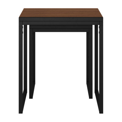 Corliving 2-pc. Nesting Tables