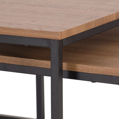 Corliving 2-pc. Nesting Tables