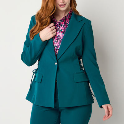 Bold Elements Womens Regular Fit Blazer