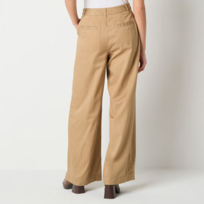 a.n.a Loose Fit Wide Leg Trouser