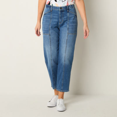 Signature Fit Wide Leg Jean